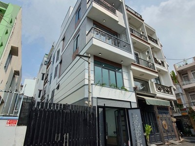 Nhĩnh 7 tỷ, kề sân bay, 50m2 x 5 tầng, oto đỗ cửa, nguyễn văn công. 0