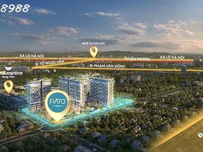 Căn hộ 2pn rộng, giá tốt nhất trục đường vành đai 2 thủ đức 0