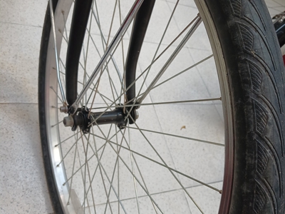 Xe thành phố Decathlon Elops 100, mua gần 1 năm, rất hiếm khi dùng 6