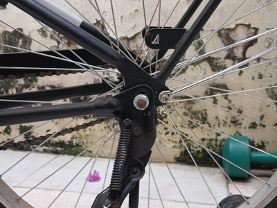 Xe thành phố Decathlon Elops 100, mua gần 1 năm, rất hiếm khi dùng 9