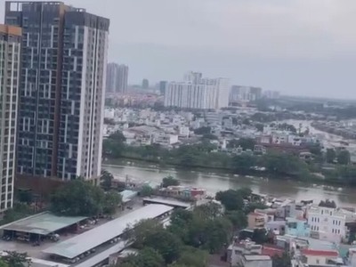 Chính chủ cho thuê căn hộ cao cấp chung cư khánh hội 2, đường bến vân đồn, khu vực trung tâm tp hồ 3