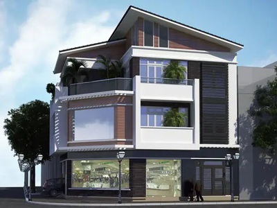 Bán siêu biệt thự vip căn góc, trệt 2 lầu cồn khương 1050m2 giá 50 tỷ 0