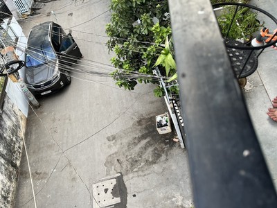 Nhĩnh 7 tỷ, kề sân bay, 50m2 x 5 tầng, oto đỗ cửa, nguyễn văn công. 1