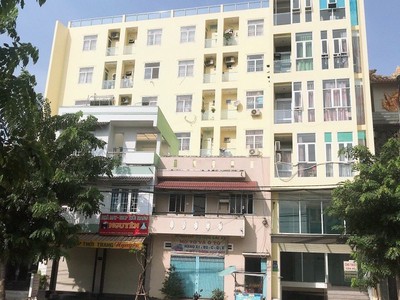 Bán tòa nhà đường lê thị riêng phườngthới an quận 12 kết cấu 1 hầm 7 tầng, giá chỉ 25,5 tỷ . 2