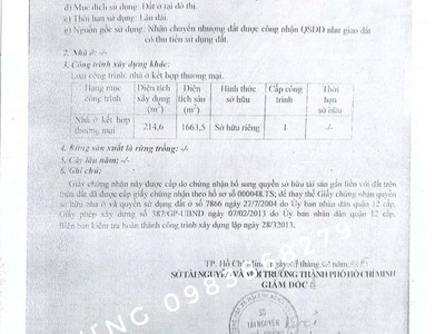 Bán tòa nhà đường lê thị riêng phườngthới an quận 12 kết cấu 1 hầm 7 tầng, giá chỉ 25,5 tỷ . 1
