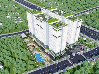 Nhận Đăng Ký: NHÀ Ở XÃ HỘI chỉ 265tr sở hữu ngay Căn Hộ Liền Kề TTHC BÌNH DƯƠNG. 1