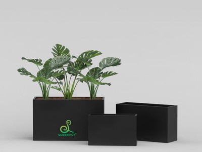 Chậu cây composite Fiberglass Queenpot: Đa dạng sản phẩm - Đa dạng hình dáng 0