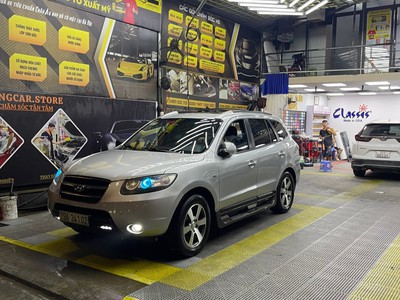 Santafe 2008 SLX full dầu 9