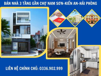 Bán nhà 3 tầng gần bệnh viện quận kiến an-hải phòng 0