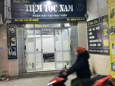 Sang nhượng quán tóc nam địa chỉ 55/145 cổ nhuế, bắc từ liêm 0