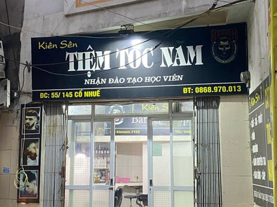 Sang nhượng quán tóc nam địa chỉ 55/145 cổ nhuế, bắc từ liêm 1