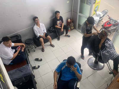 Sang nhượng quán tóc nam địa chỉ 55/145 cổ nhuế, bắc từ liêm 3