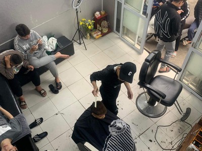 Sang nhượng quán tóc nam địa chỉ 55/145 cổ nhuế, bắc từ liêm 2