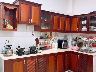 Nhà đẹp vô ở ngay lê văn thọ p.8 gò vấp   67m2 ngang 5.2 x 14 btct 4 tầng 4pn 4wc phòng khách, bếp 2