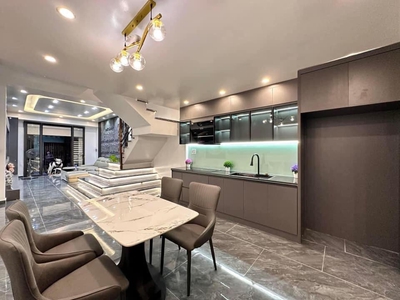 .Nhà xây mới Trần Nguyên Hãn - Lê Chân- Tây Tứ Trạch - 5,45 tỷ 2