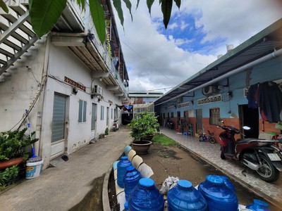 Bán dãy nhà trọ quốc lộ 1 phường an phú đông q.12, 20 phòng, đường 1m, giá chỉ 2x tỷ 1