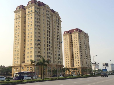 Cho thuê căn hộ CT13 Võ Chí Công, Ciputra. DT: 63m2, 2PN.1PK. 2WC. 2ĐH. Có Giường, 7tr 0