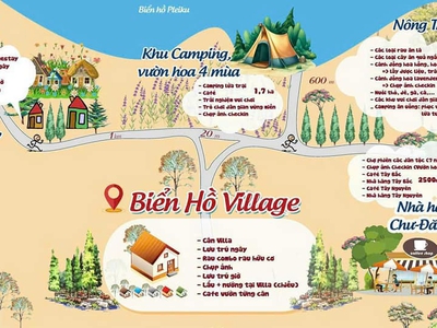 Du lịch nông nghiệp xanh - mô hình mới tại biển hồ Pleiku 0
