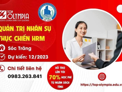 Khai giảng khoá HRM tại Sóc Trăng 0