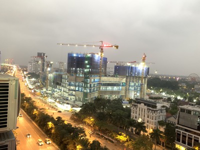 Cho thuê căn hộ CT13 Võ Chí Công, Ciputra. DT: 63m2, 2PN.1PK. 2WC. 2ĐH. Có Giường, 7tr 1