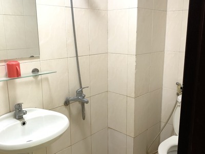 Cho thuê căn hộ CT13 Võ Chí Công, Ciputra. DT: 63m2, 2PN.1PK. 2WC. 2ĐH. Có Giường, 7tr 9