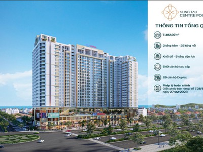 Hot  mở bán giỏ hàng đồng giá vung tau centre point tại vũng tàu, sở hữu lâu dài - lh: 0373 817 178 2