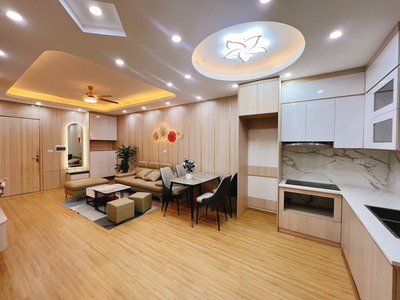 Cần bán gấp căn hộ tầng 17 chung cư Thanh Hà Cienco 5   68,35m2 full nội thất 0