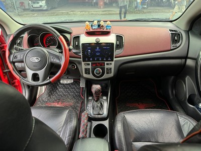 Bán xe Kia Forte Koup GDI đời 2011, màu đỏ. 6