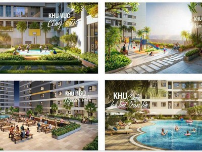 Chung cư Bình Dương giá rẻ, đóng trước 150 triệu vào ở ngay, LH 0936039981 1