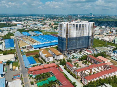 Chung cư Bình Dương giá rẻ, đóng trước 150 triệu vào ở ngay, LH 0936039981 2