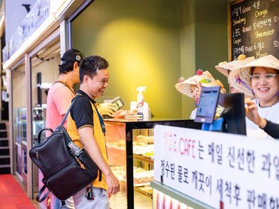 Kiot kinh doanh du lịch ngay Chợ Hàn Đà Nẵng 0