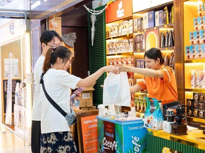 Kiot kinh doanh du lịch ngay Chợ Hàn Đà Nẵng 3