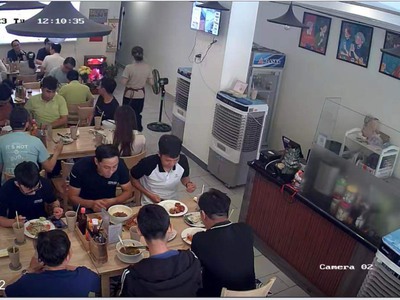 Cần sang nhượng lại quán phở đang kinh doanh tốt, phường 11, quận 3 4