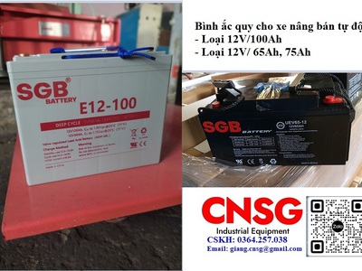 Bình ắc quy xe nâng bán tự động, xe nâng điện giá rẻ trên toàn quốc 0
