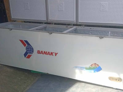 Biên Hòa thanh lý Tủ đông suốt 3 cánh 1200lit 2