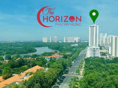 Mở bán tầng sân vườn view sông đẹp nhất dự án the horizon phú mỹ hưng, thanh toán linh hoạt đến 0