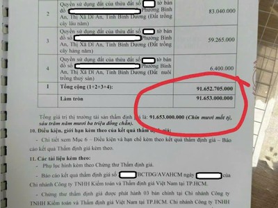 Ngân hàng nhà nước định giá 92 tỷ vẫn phải bán giá 50 tỷ 3