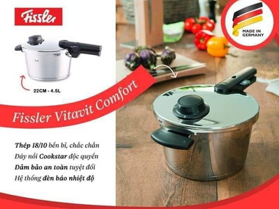 Nồi  áp suất Fissler  99 Khâm Thiên,đống đa,hà nội   Test 4