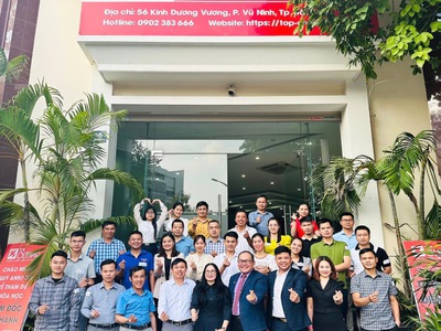 Khai giảng khoá học Lập kế hoạch - chiến lược tại Sóc Trăng 1