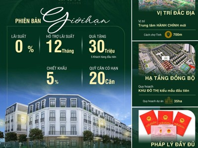 Duy nhất shophouse tại trung tâm sapa giá rẻ như chung cư. lợi nhuận dòng tiền 12/năm 3