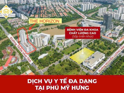 Mở bán tầng sân vườn view sông đẹp nhất dự án the horizon phú mỹ hưng, thanh toán linh hoạt đến 4