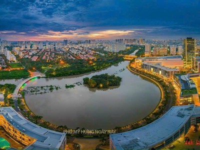 Mở bán tầng sân vườn view sông đẹp nhất dự án the horizon phú mỹ hưng, thanh toán linh hoạt đến 2