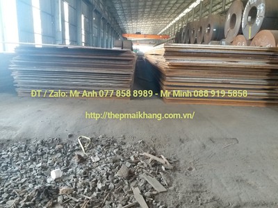 Cung Cấp Thép Tấm Chịu Mài Mòn,Tấm chịu nhiệt, Thép Tròn Đặc,Thép Ống chịu nhiệt, Ống Lò Hơi, Ống Dầ 3