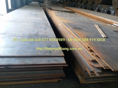 Cung Cấp Thép Tấm Chịu Mài Mòn,Tấm chịu nhiệt, Thép Tròn Đặc,Thép Ống chịu nhiệt, Ống Lò Hơi, Ống Dầ 4