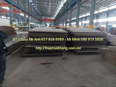 Cung Cấp Thép Tấm Chịu Mài Mòn,Tấm chịu nhiệt, Thép Tròn Đặc,Thép Ống chịu nhiệt, Ống Lò Hơi, Ống Dầ 9