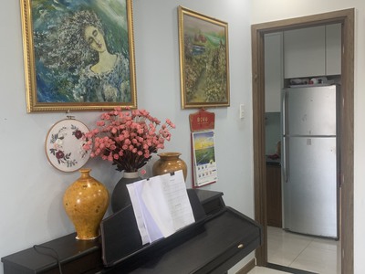 Chính Chủ Cho Thuê căn hộ FULL Nội Thất Him Lam Phú An  69m2, 2PN,2WC  Giá 10 Triệu/Tháng, Lầu 16, H 0