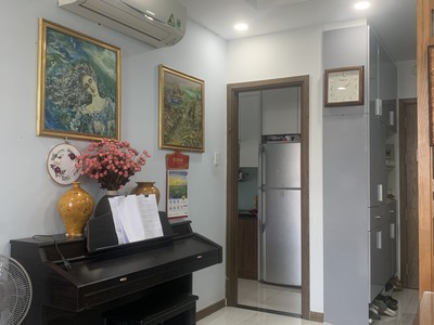 Chính Chủ Cho Thuê căn hộ FULL Nội Thất Him Lam Phú An  69m2, 2PN,2WC  Giá 10 Triệu/Tháng, Lầu 16, H 1