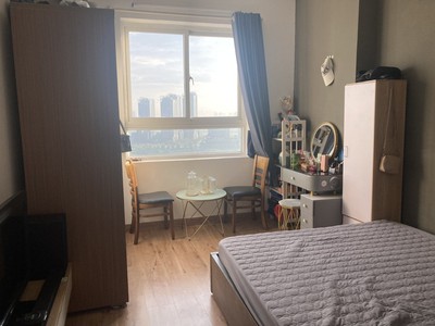 Cho thuê căn hộ Copac, số 12, Tôn Đản Q4 : -	 Diện tích : 78m2,  2pn2wc. Full nội thất. 5