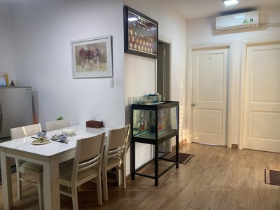 Cho thuê căn hộ Copac, số 12, Tôn Đản Q4 : -	 Diện tích : 78m2,  2pn2wc. Full nội thất. 7