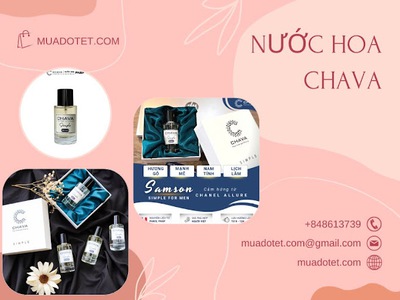 Nước Hoa Chava - Sức hút đầy quyến rũ từ hương thơm độc đáo 0